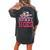 Howdy Hoes Pink Rodeo Western Country Southern Cute Cowgirl Women's Oversized Comfort T-Shirt Back Print Pepper