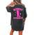 Howdy Rodeo Hot Pink Wild Western Yeehaw Cowgirl Country Women's Oversized Comfort T-Shirt Back Print Pepper