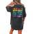 Be Kind Love Kindness Autism Mental Health Awareness Women Women's Oversized Comfort T-Shirt Back Print Pepper