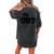 Be Kind Variety Species Quality Strain Occur Happen Women's Oversized Comfort T-Shirt Back Print Pepper