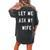 Let Me Ask My Wife Women's Oversized Comfort T-shirt Back Print Pepper