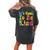 Retro 70S For Men Women Hippie It’S Cool To Be Kind Women's Oversized Comfort T-Shirt Back Print Pepper