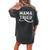 Southern Western Country Outlaw Music Mama Tried Women's Oversized Comfort T-shirt Back Print Pepper