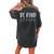 Stop Bullying Kindness Matters Be Kind Sign Language Women's Oversized Comfort T-Shirt Back Print Pepper
