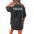 Thique Healthy Body Proud Thick Woman Women's Oversized Comfort T-shirt Back Print Pepper