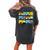 Toy Story Mama Mom For Women's Oversized Comfort T-shirt Back Print Pepper