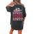 Vintage Pink Howdy Rodeo Western Country Southern Cowgirl Women's Oversized Comfort T-Shirt Back Print Pepper