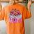 African Black Hope Breast Cancer Sunflower Hippie Women's Oversized Comfort T-shirt Back Print Yam