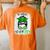 In August We Wear Green Gastroparesis Awareness Messy Bun Women's Oversized Comfort T-Shirt Back Print Yam