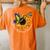 Butterfly Sunflower World Down Syndrome Awareness Day Women's Oversized Comfort T-Shirt Back Print Yam