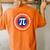 Captain Pi Cool Math Mathematics Science Teacher Women's Oversized Comfort T-shirt Back Print Yam