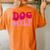 Dog Milf Dog Mom Saying Women Groovy Apparel Women's Oversized Comfort T-Shirt Back Print Yam