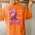 I'm The Storm Black Breast Cancer Survivor Pink Ribbon Women's Oversized Comfort T-shirt Back Print Yam