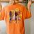 Be Kind Sign Language Hand Anti Bullying Unity Day Sunflower Women's Oversized Comfort T-Shirt Back Print Yam