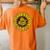 Be Kind Sunflower Anti Bullying Women Inspirational Kindness Women's Oversized Comfort T-Shirt Back Print Yam