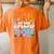 Mom Under Sea Birthday Party Boys Ocean Sea Animals Themed Women's Oversized Comfort T-shirt Back Print Yam