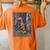 Occult Baba Yaga Russia Horror Gothic Grunge Satan Vintage Russia Women's Oversized Comfort T-shirt Back Print Yam