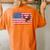 Patriotic Eagle 4Th Of July Usa American Flag Men Women Kids Women's Oversized Graphic Back Print Comfort T-shirt Yam