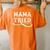 Southern Western Country Outlaw Music Mama Tried Women's Oversized Comfort T-shirt Back Print Yam