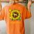Sunflower Dog Mom For Beagle Lovers Women's Oversized Comfort T-Shirt Back Print Yam