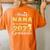 Super Proud Nana Of 2023 Graduate Awesome Family College Women's Oversized Comfort T-Shirt Back Print Yam