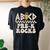 Abcd Pre K Rocks Back To School Kindergarten Teacher Women's Oversized Comfort T-shirt Back Print Black