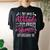 I Get My Attitude From In My Life Cute Toddlers Women's Oversized Comfort T-shirt Back Print Black