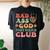 Bad Ass Godmothers Club Mother's Day Women's Oversized Comfort T-shirt Back Print Black