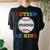 Baseball Lover Autism Awareness Puzzle Be Kind Kindness Women's Oversized Comfort T-Shirt Back Print Black