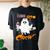 Boo Boo Crew Nurse Scrub Halloween Nurse For Women's Oversized Comfort T-shirt Back Print Black