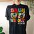 Bruh We Out Teacher Groovy Floral Schools Out For Summer Women's Oversized Comfort T-Shirt Back Print Black