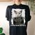Catnip Made Me Do It For Cat Lover Cat Dad Cat Mom Women's Oversized Comfort T-Shirt Back Print Black