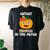 Cutest Pumpkin In The Patch Baby Girl Halloween Fall Women's Oversized Comfort T-shirt Back Print Black