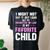 My Daughter In Law Is My Favorite Child Mom Women's Oversized Comfort T-Shirt Back Print Black