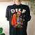 Dilf Dude I Love Fall Skeleton Pumpkin Halloween Customs Women's Oversized Comfort T-shirt Back Print Black