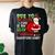Due To Inflation This Is My Ugly Christmas Sweaters Women's Oversized Comfort T-shirt Back Print Black