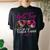Girls Trip Punta Cana 2023 Weekend Vacation Birthday Women's Oversized Comfort T-shirt Back Print Black