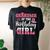 Grandma Of The Birthday Girl Western Cowgirl Themed 2Nd Bday Women's Oversized Comfort T-Shirt Back Print Black