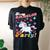 Groovy It's My Bachelor Party Unicorn Marriage Party Women's Oversized Comfort T-shirt Back Print Black