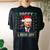 Happy Labor Day Joe Biden Christmas Ugly Sweater Women's Oversized Comfort T-shirt Back Print Black