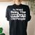 It's Weird Being The Same Age As Old People Retro Women's Oversized Comfort T-shirt Back Print Black