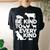 Be Kind To Every Kind Vegan Animal Lover Apparel Women's Oversized Comfort T-Shirt Back Print Black
