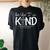 Be The I In Kind Spread Kindness Choosing Kindness Be Kind Women's Oversized Comfort T-Shirt Back Print Black