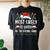 Most Likely To Watch All The Football Games Christmas Family Women's Oversized Comfort T-shirt Back Print Black