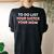 To Do List Your Sister Your Mom Sarcastic Sarcasm Women's Oversized Comfort T-Shirt Back Print Black