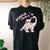 Mama Saurus T Flower Cute Dinosaur Women's Oversized Comfort T-Shirt Back Print Black