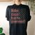 Mother Should I Trust The Government Funny Women's Oversized Graphic Back Print Comfort T-shirt Black