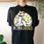 Nonna Saurus Sunflower Dinosaur Italian Grandma T Rex Women's Oversized Comfort T-Shirt Back Print Black