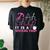 Oh Ship It's A Sister Trip Cruise Women's Oversized Comfort T-shirt Back Print Black