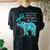 Ovarian Cancer Awareness Sunflower Elephant Be Kind Women's Oversized Comfort T-Shirt Back Print Black